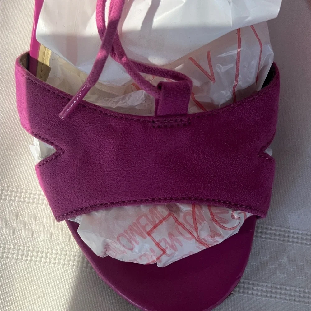 Circus Fuchsia Strappy‎ Heels